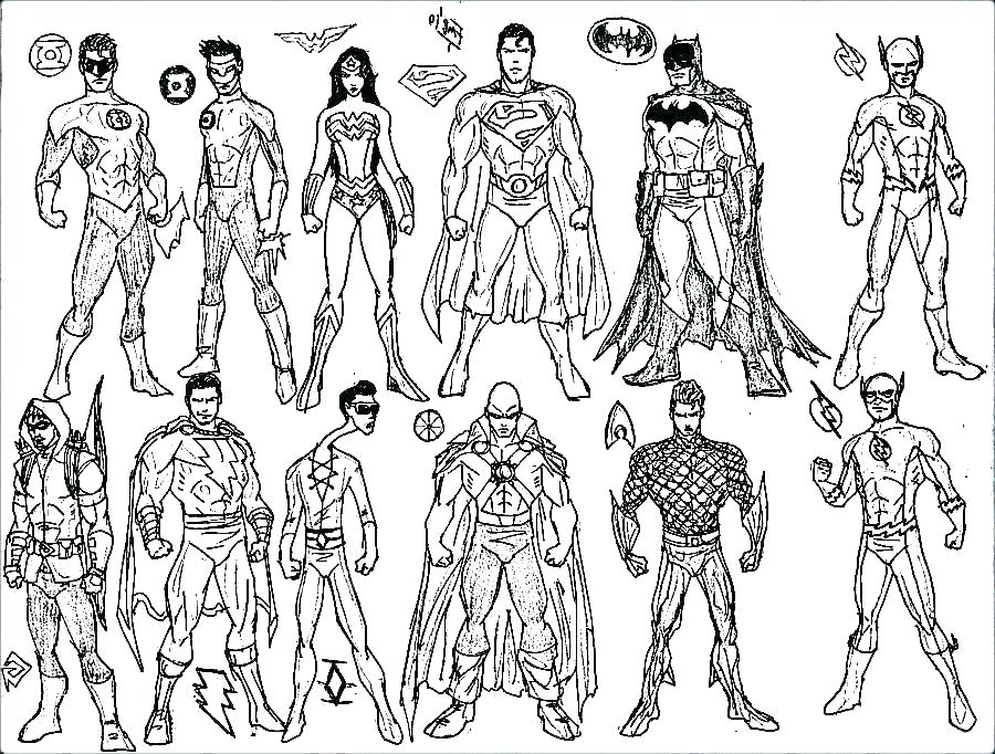 900x682 Comic Coloring Pages Breathtaking Dc Comic Coloring Pages Coloring