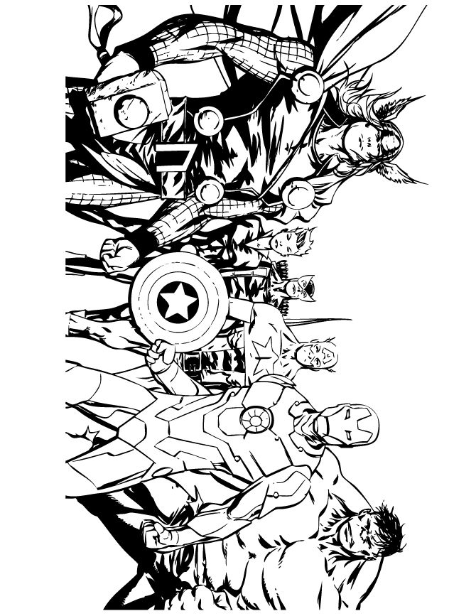 670x867 Comic Strip Coloring Pages Printable Coloring Pages