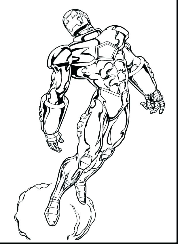 618x848 Comic Coloring Pages Impair.co