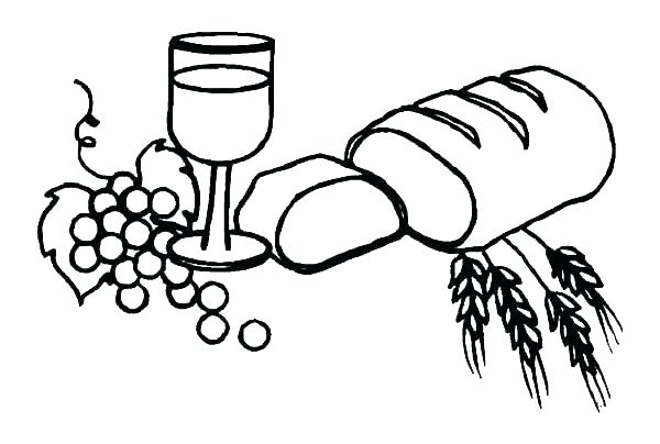 600x404 First Communion Coloring Pages Unforgettable Coloring Pages