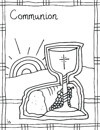 386x500 First Holy Communion Coloring First Communion Coloring Pages First