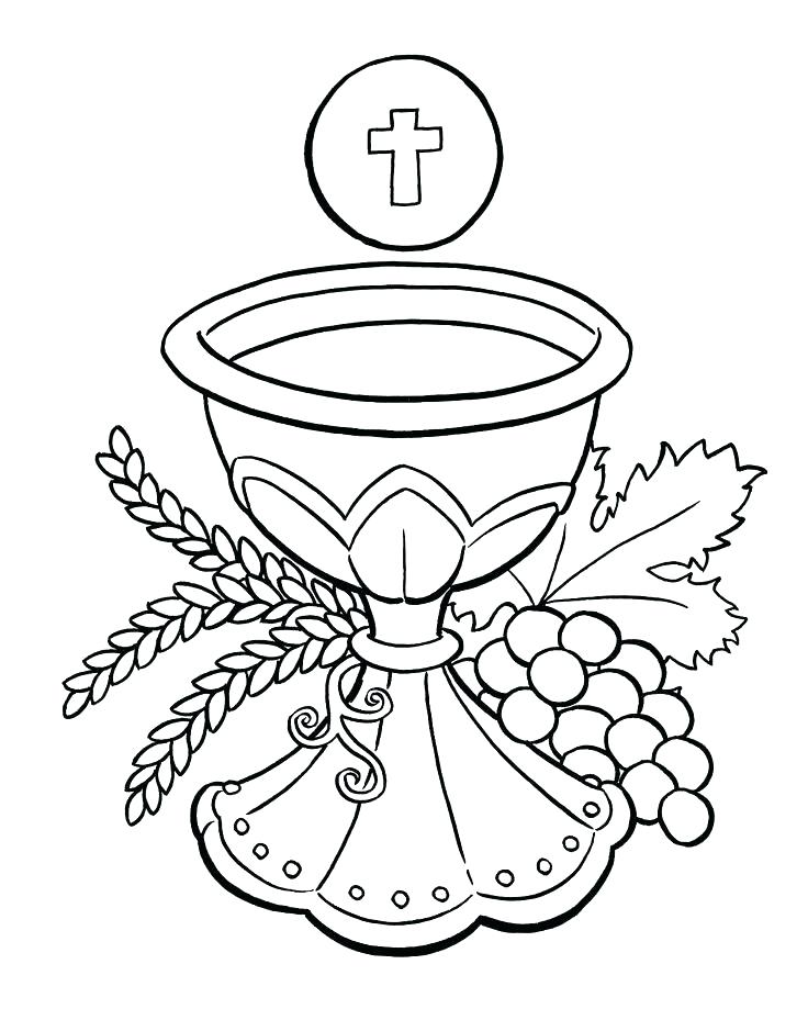 736x919 Eucharist Coloring Pages Coloring Pages Coloring Pages Catholic