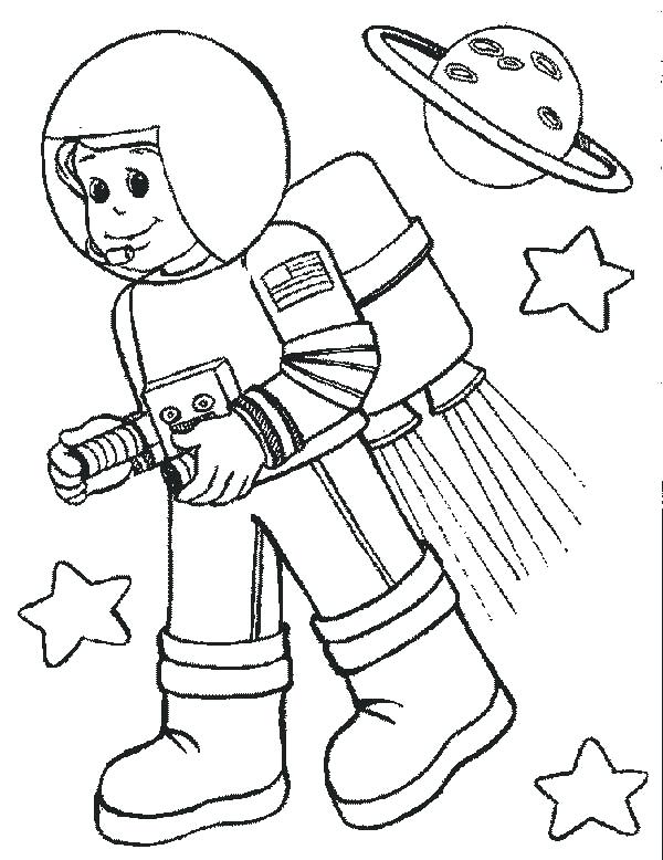 600x778 Community Helpers Coloring Pages In Space In Community Helpers