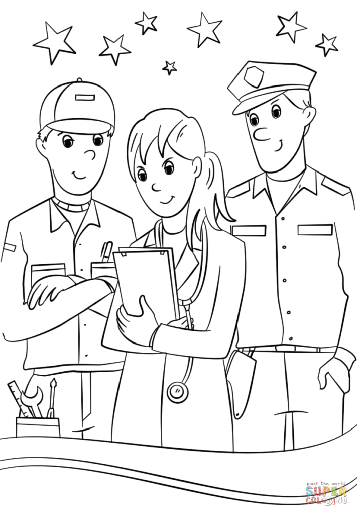 711x1024 Community Coloring Pages