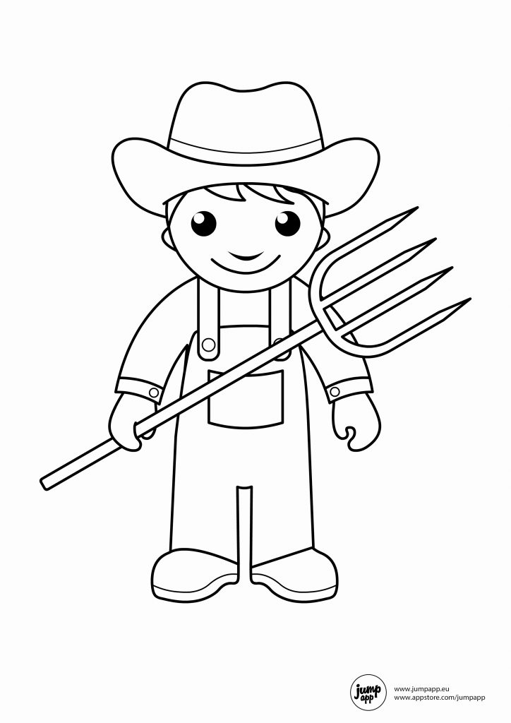 Community Helpers Coloring Pages