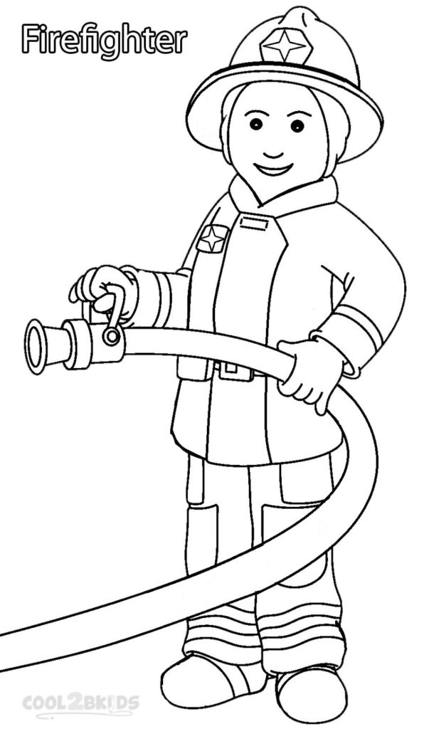 603x1024 Community Helpers Coloring Pages Seanscoolass.co