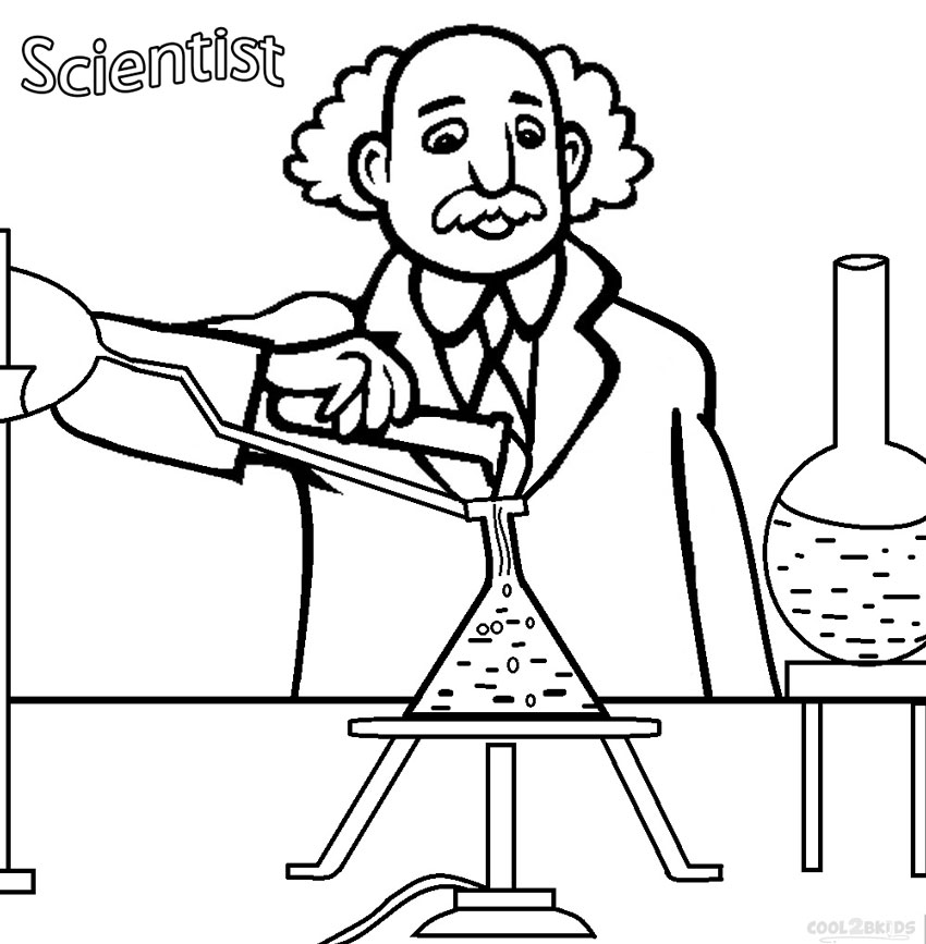 850x867 Printable Community Helper Coloring Pages For Kids Cool2bkids