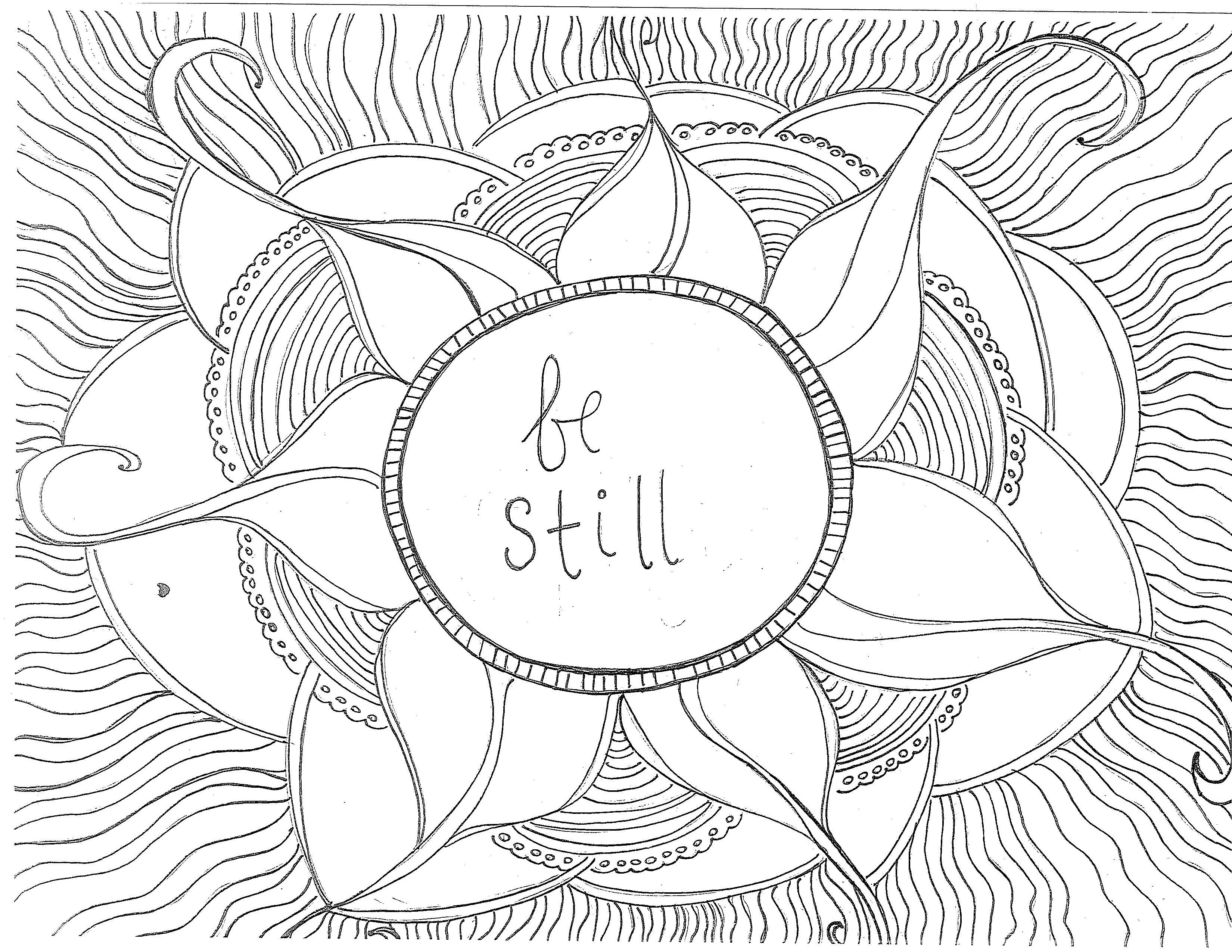 3300x2550 Coloring Pages Counseling Service Luther College