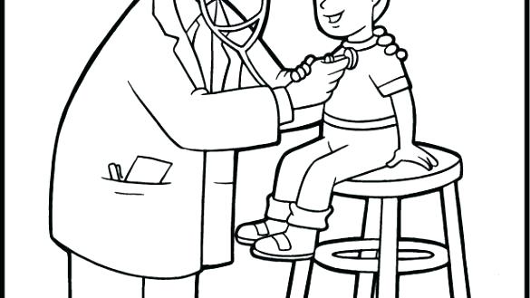 Community Workers Coloring Pages