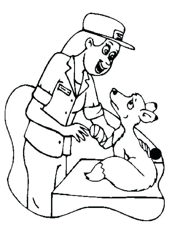 600x831 Community Helpers Coloring Page Wesel Community Helpers Coloring