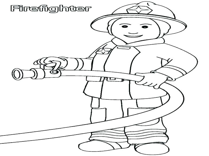 728x546 Community Helpers Coloring Pages Nurse Printable Coloring