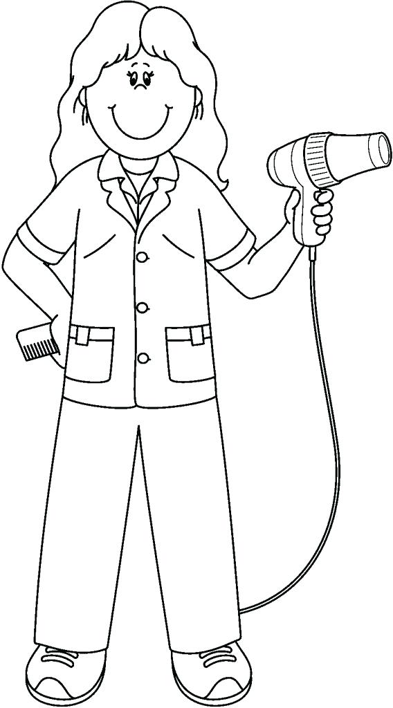 568x1024 Community Helpers Worksheets Kindergarten Free Coloring Pages