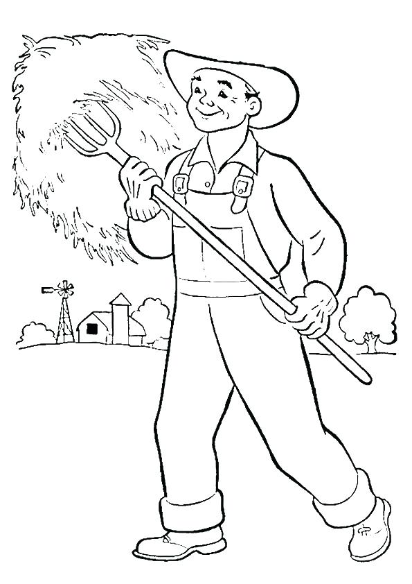 595x842 Community Workers Coloring Pages Box Coloring Page Community