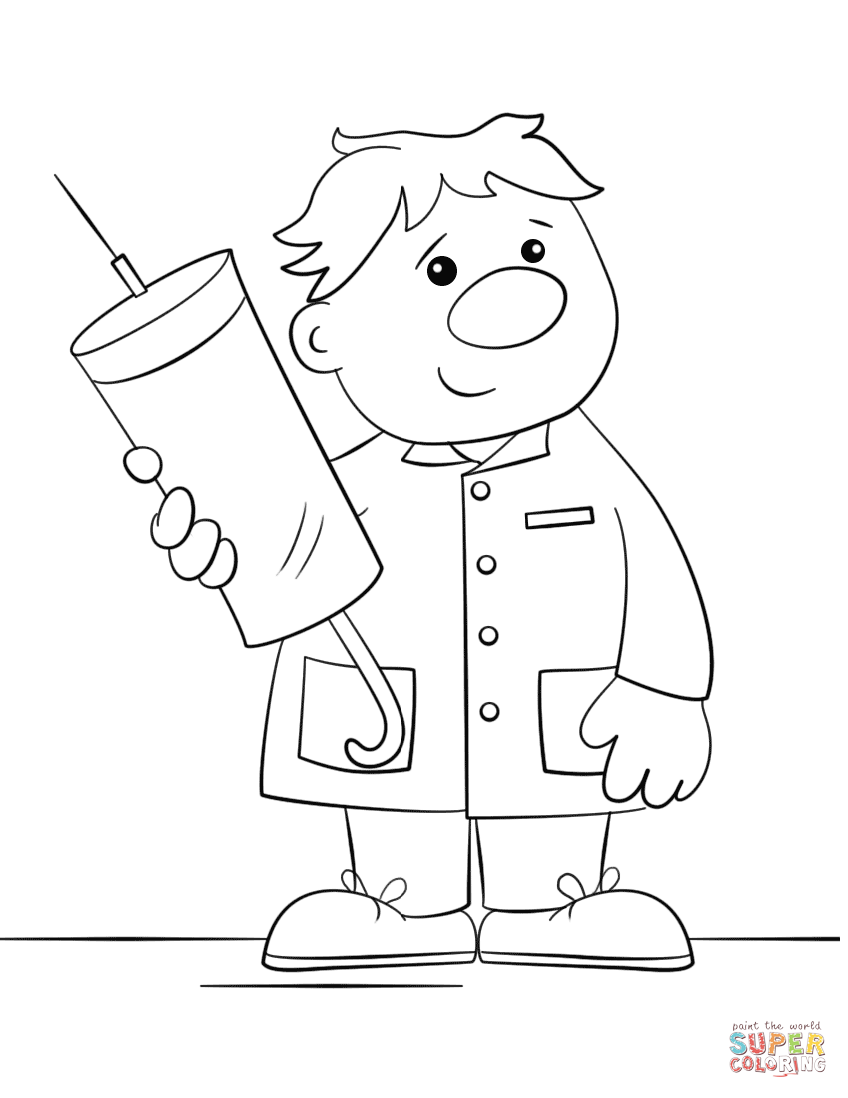 848x1098 Reliable Community Helpers Coloring Sheets Page Free Printable