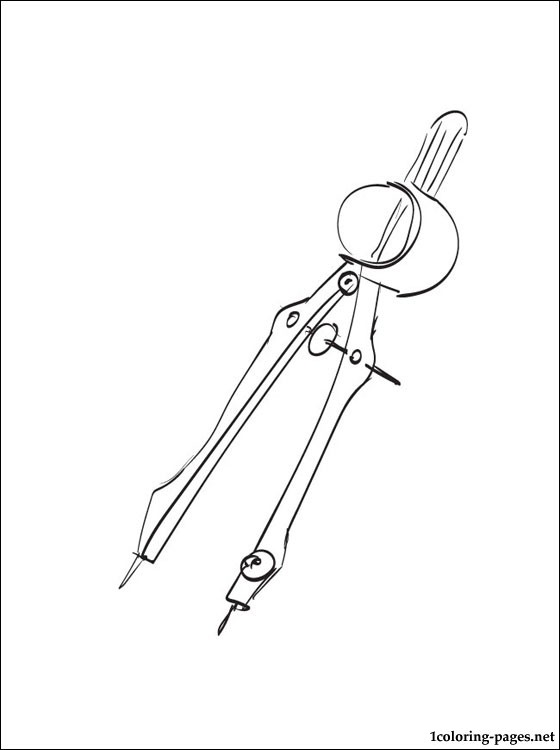 560x750 Compass Coloring Page Coloring Pages