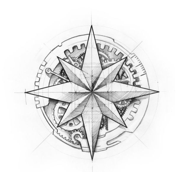 615x579 Compass Rose Coloring Page Aversion To Conformity