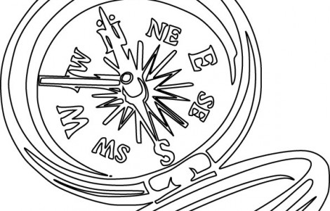 470x300 Compass Rose Coloring Pages Download Free Printable Coloring Pages
