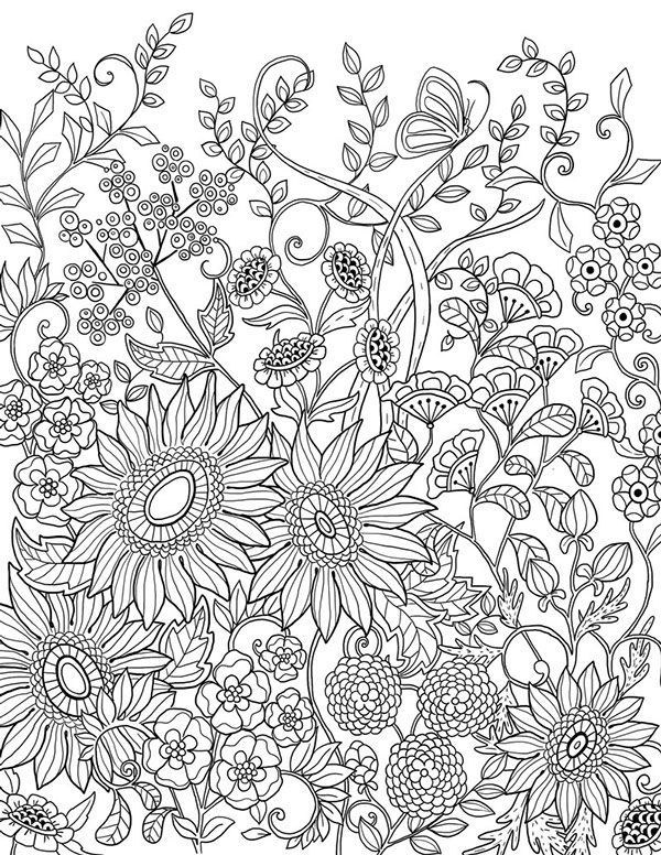 Compassion Coloring Pages