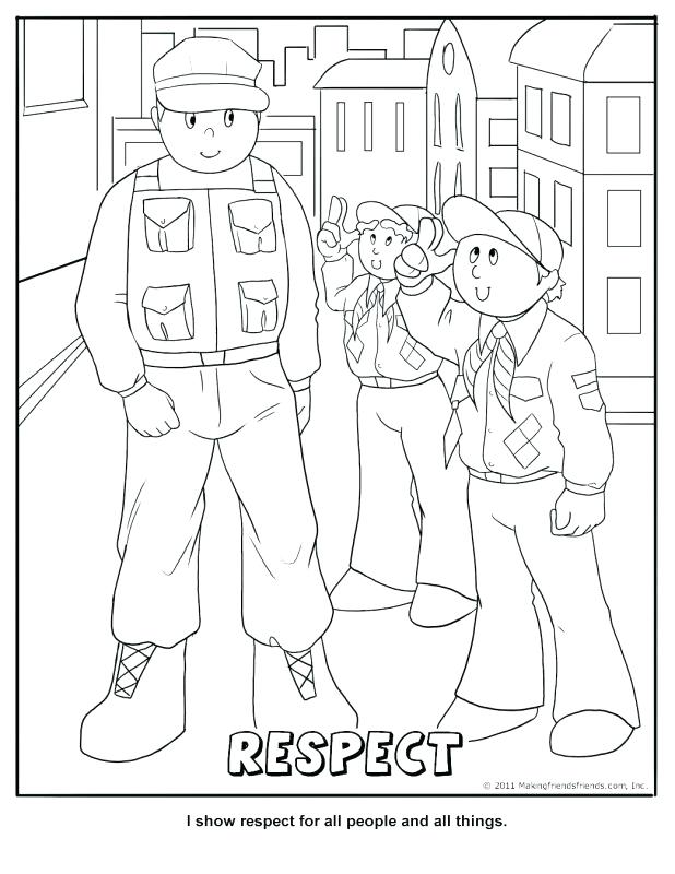 618x800 Boy Scout Coloring Pages Boy Scout Coloring Book Boy Scout