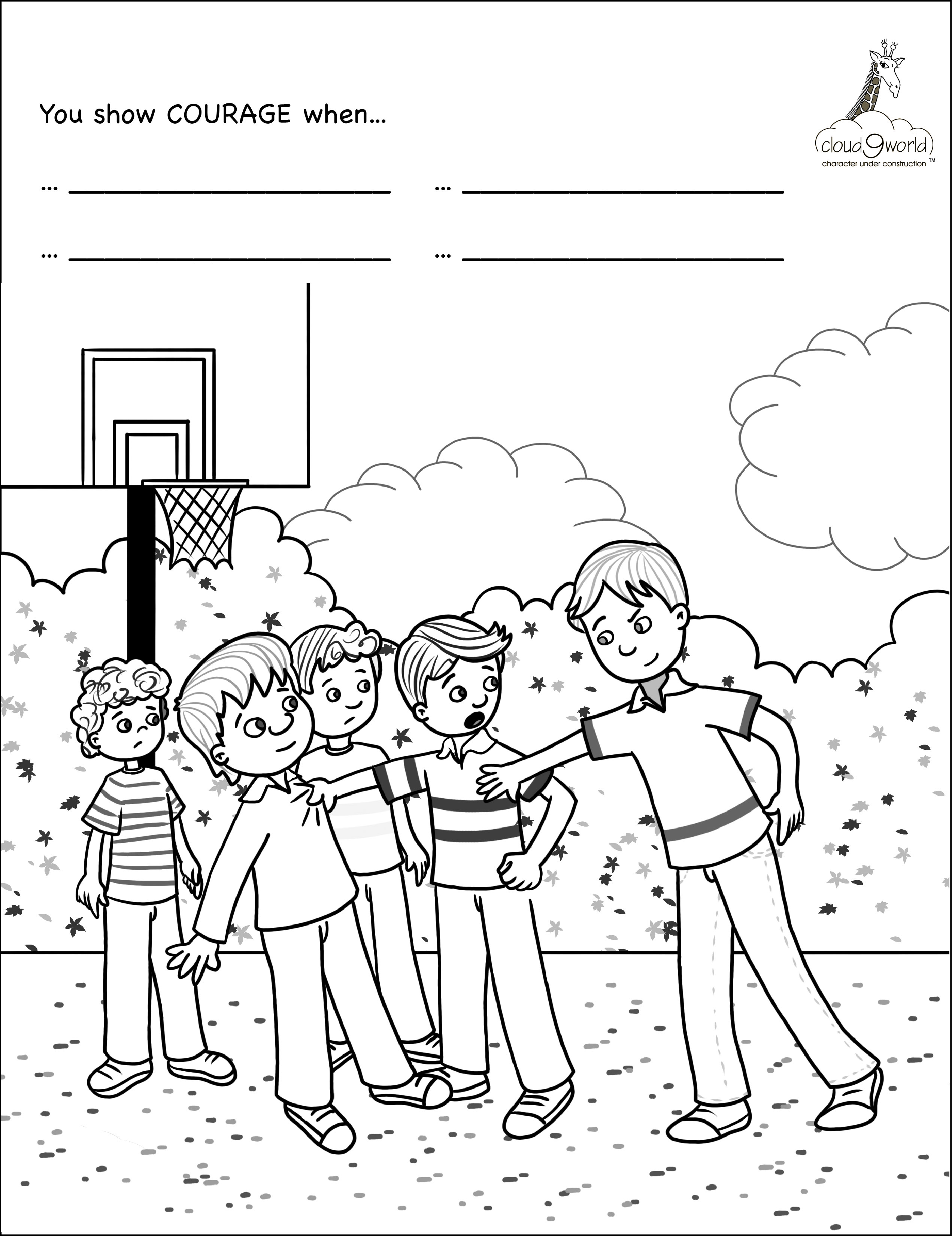 2542x3300 Coloring Books Cloud9world