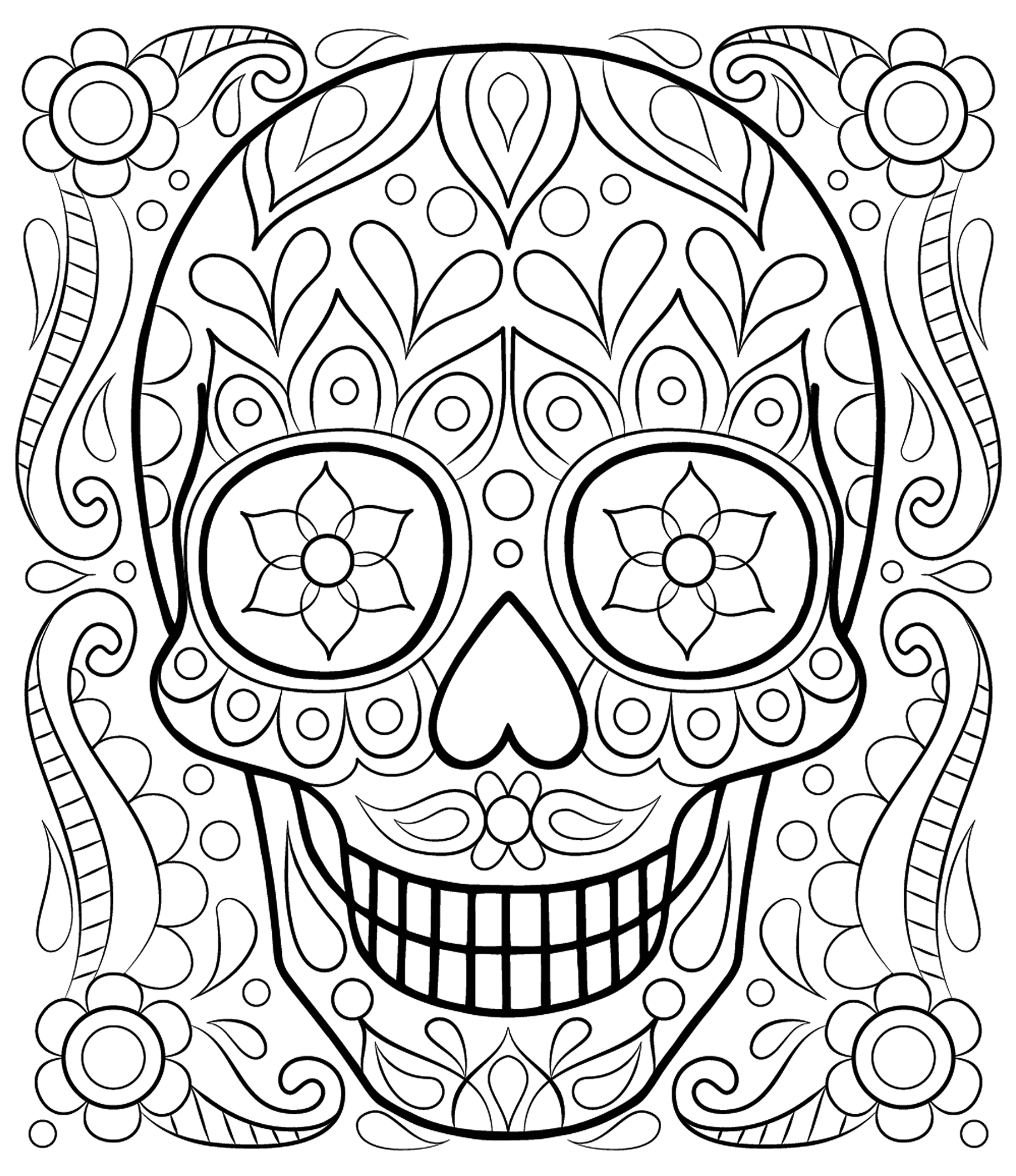 1828x2116 Free Adult Coloring Pages