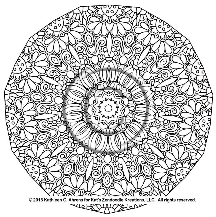 747x750 Stunning Complicated Coloring Pages Pic For Printable Complex