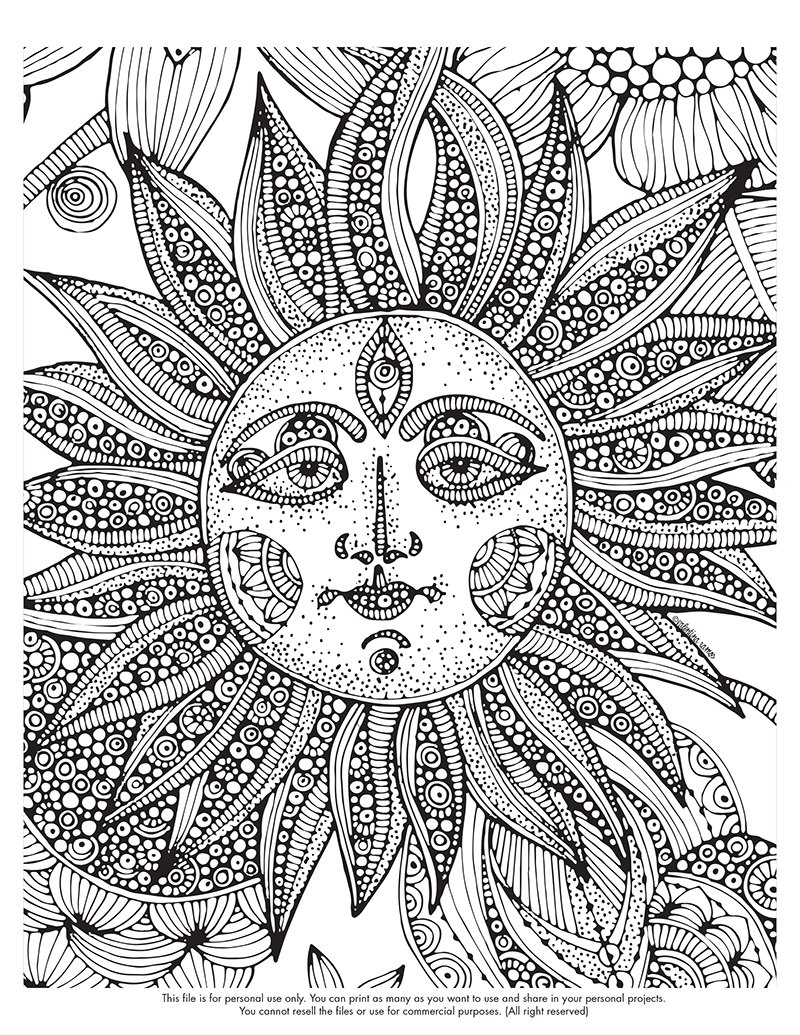800x1035 Valuable Ideas Complicated Coloring Pages For Adults Complex Page