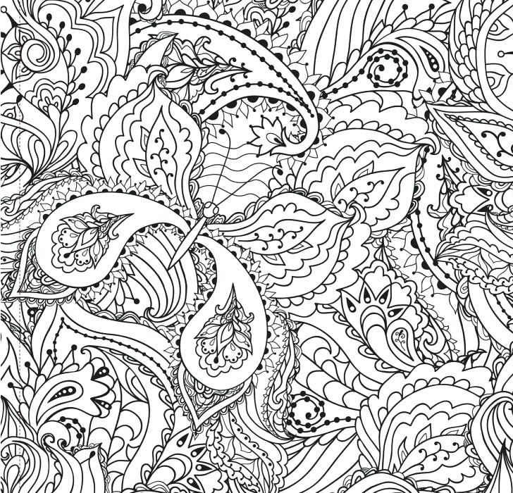 728x700 Coloring Pages Complex Complex Coloring Pages Complex Coloring