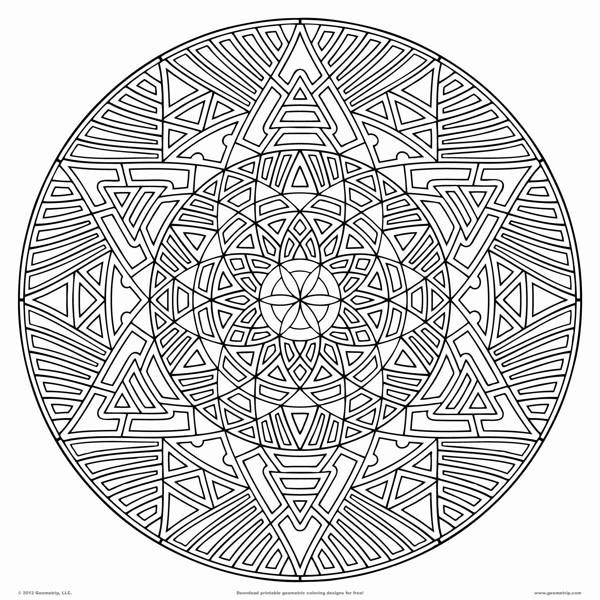 2100x2100 Printable Complex Coloring Pages Lovely Adult Halloween Complex