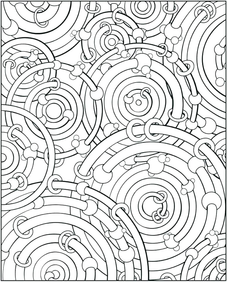 774x960 Printable Complex Coloring Pages