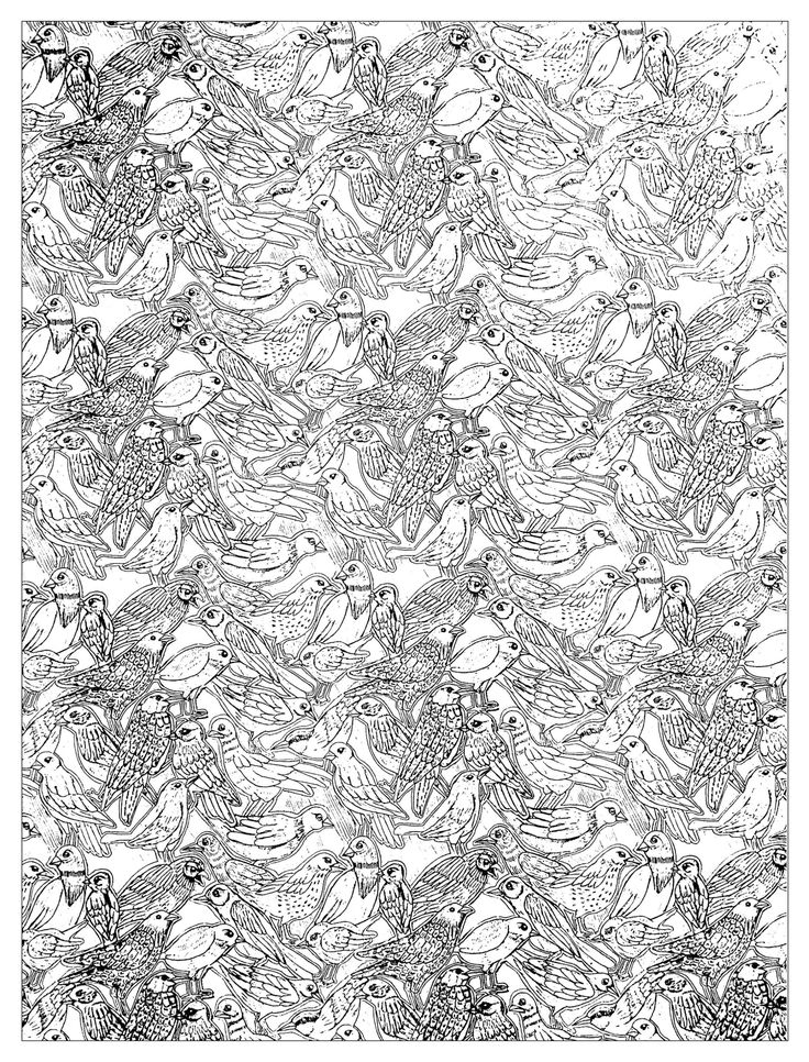Complex Coloring Pages Online