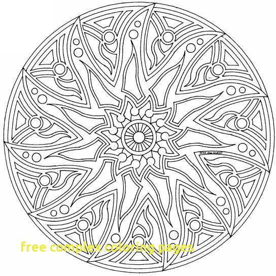 544x544 Free Complex Coloring Pages Complex Coloring Pages Adults Snakes