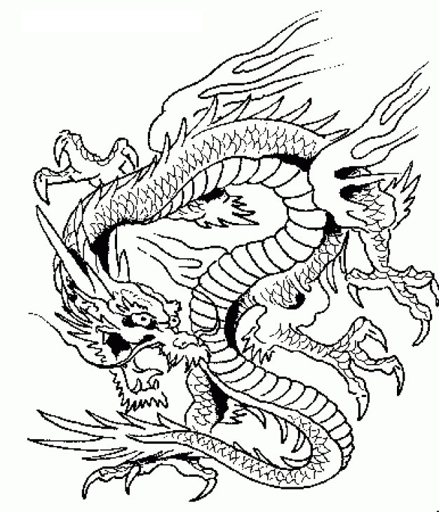 626x730 16 Fresh Gallery Of Complex Dragon Coloring Pages Free Coloring