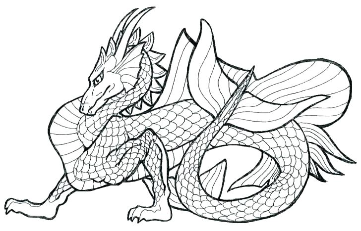 728x467 Real Dragon Coloring Pages Dragon City Coloring Pages Real Dragon