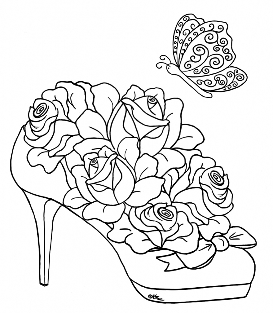 892x1024 Happy Coloring Pages For Adults Difficult Flow