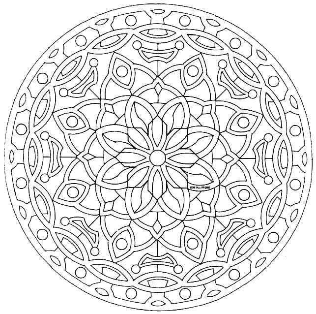 643x638 Complex Coloring Pages Complex Coloring Pages Complex Geometric