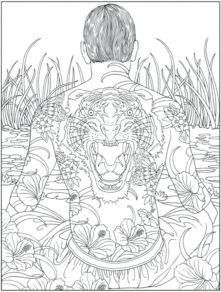 725x960 Complex Geometric Coloring Sheets Pages Printable Gallery Photo
