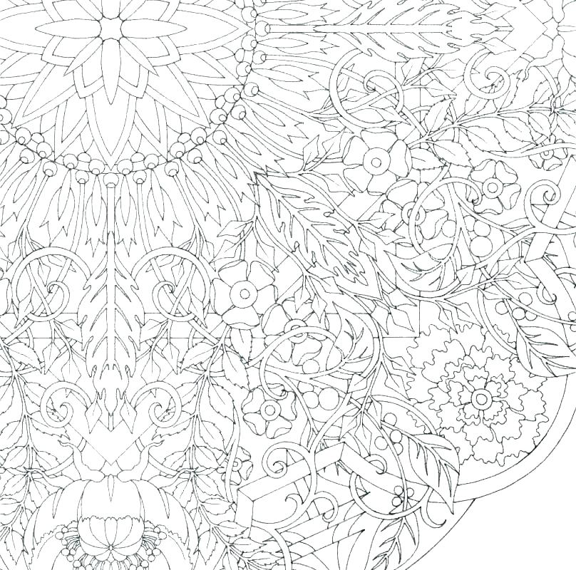 808x800 Geometric Coloring Sheets Printable Complex Geometric Coloring