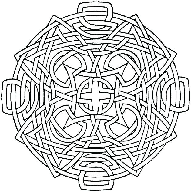630x634 Geometric Shapes Coloring Pages Geometric Coloring Pages As Well