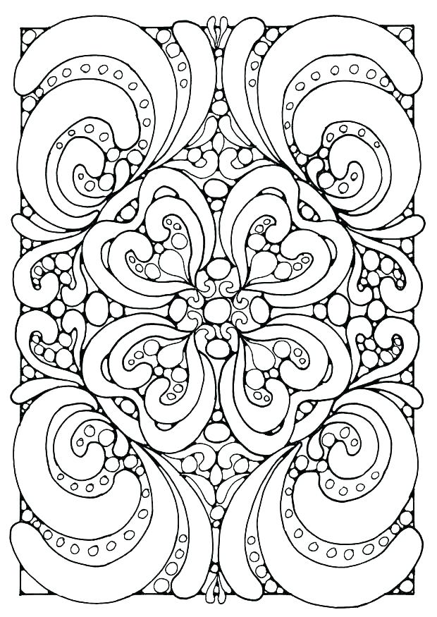 620x875 Complex Coloring Page Ideas Printable Complex Coloring Pages