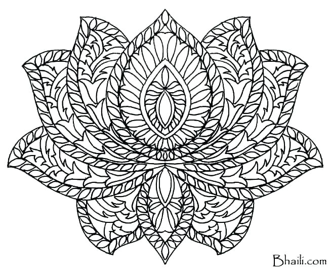 650x537 Complex Mandala Coloring Pages Mandala Color Pages Free Printable
