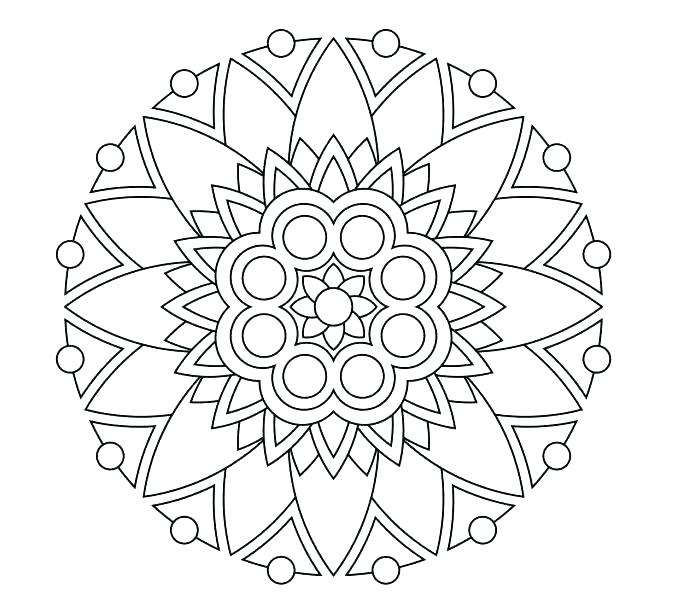 678x600 Difficult Mandala Coloring Pages Difficult Mandala Coloring Pages