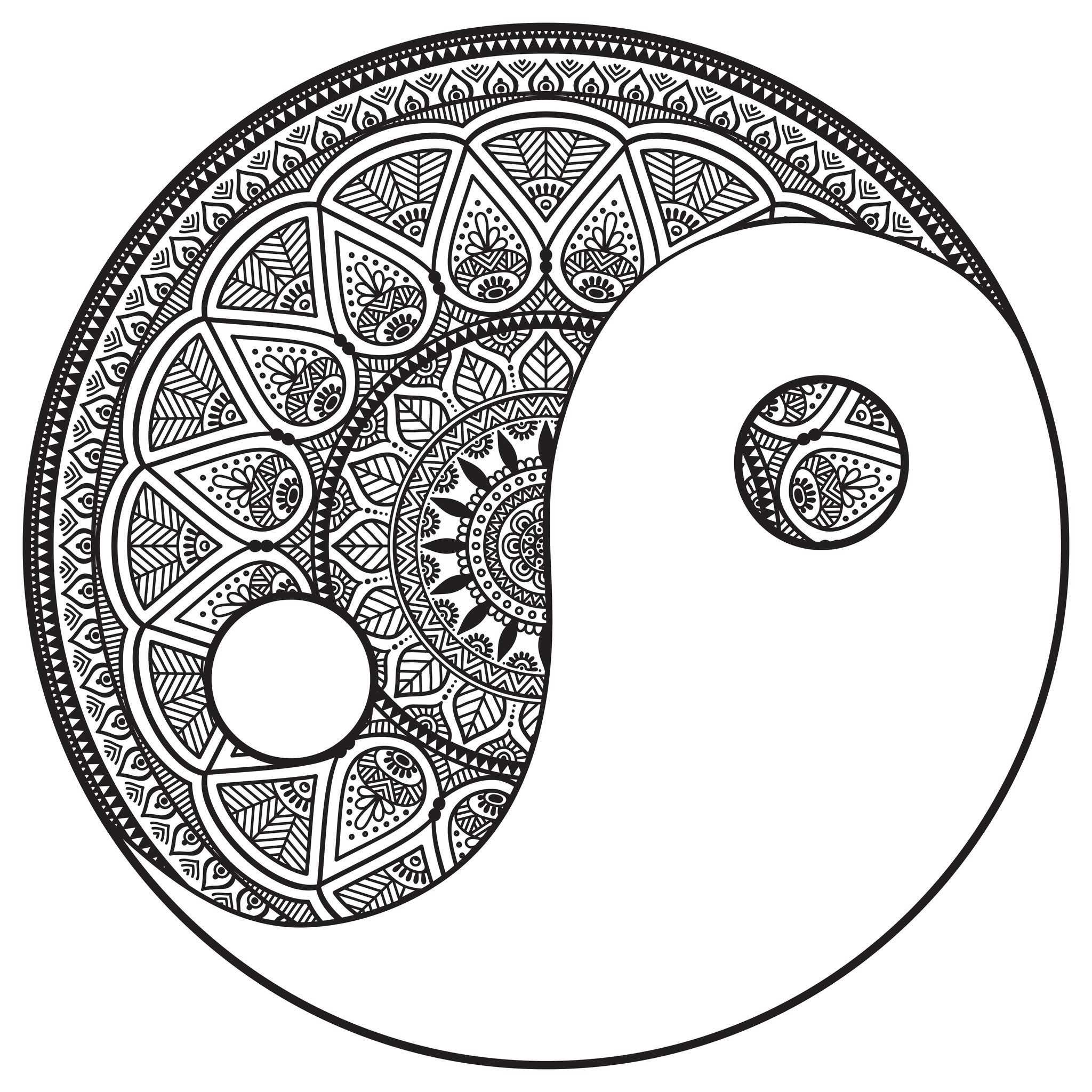 2048x2048 Printable Plex Coloring Pages With Plex Mandala Coloring Pages
