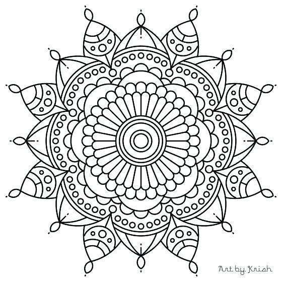 560x560 Abstract Printable Coloring Pages Printable Abstract Coloring