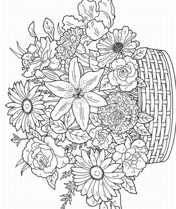 Complicated Coloring Pages Online