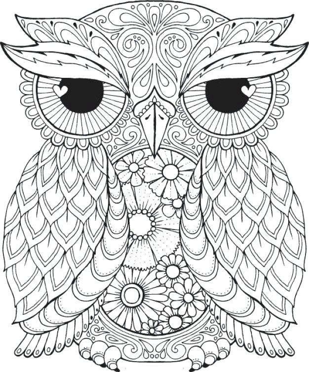 626x755 Difficult Coloring Pages Free Impressive Ideas Complicated