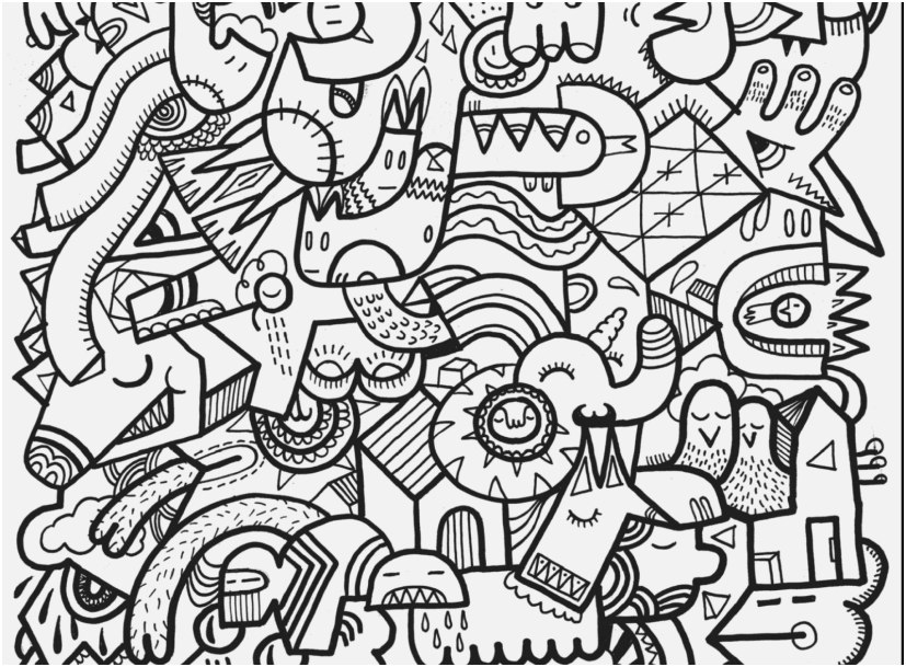 Complicated Coloring Pages Printable