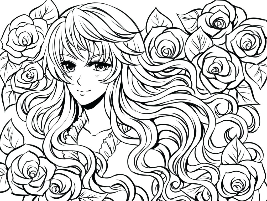 1017x765 Complicated Coloring Sheets Complicated Coloring Pages Printable