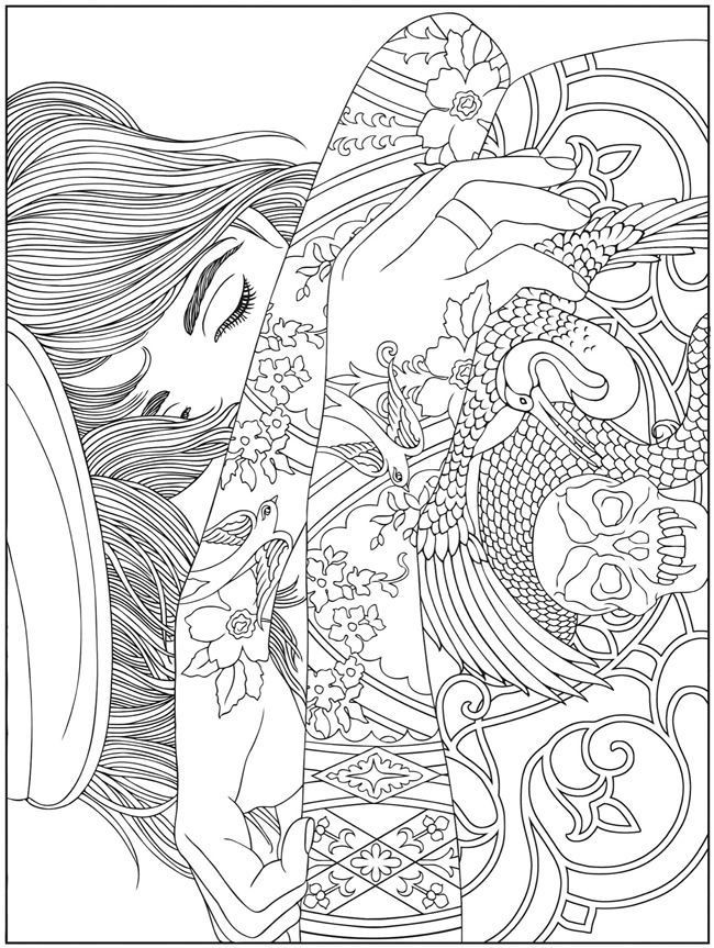 650x863 Complicated Coloring Page Beautiful Difficult Christmas Coloring
