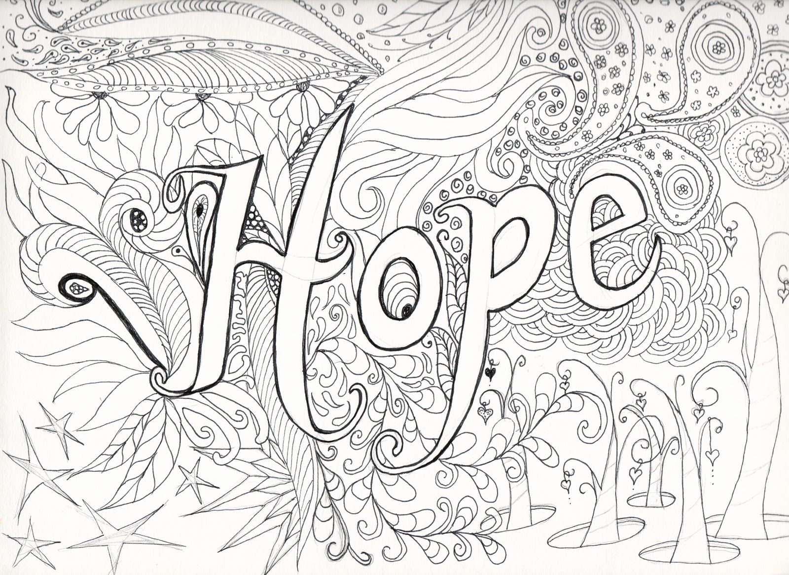 1600x1165 Complicated Coloring Pages